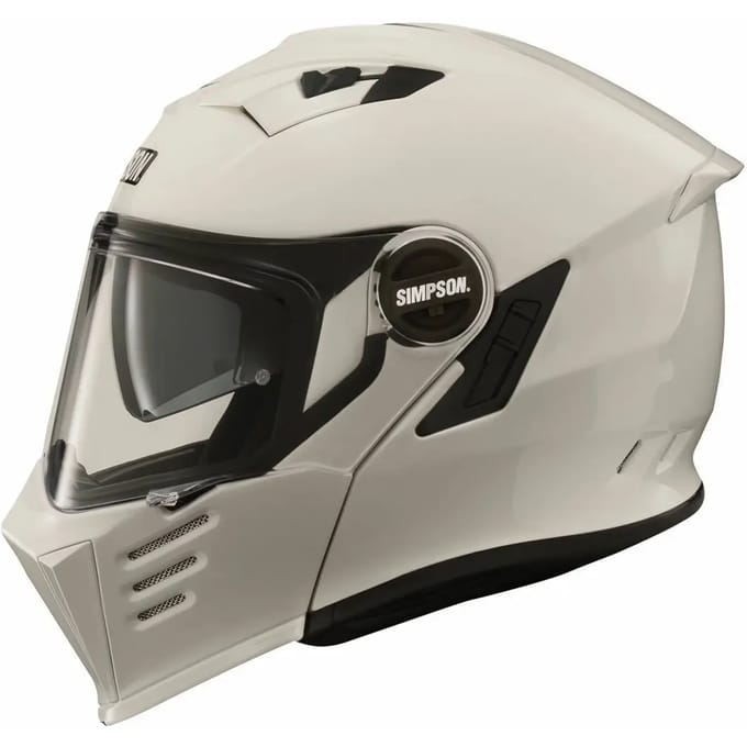Modulaire motorhelm Simpson darksome