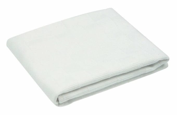 Arowell Theedoek Keukendoek - Wit - 5 stuks