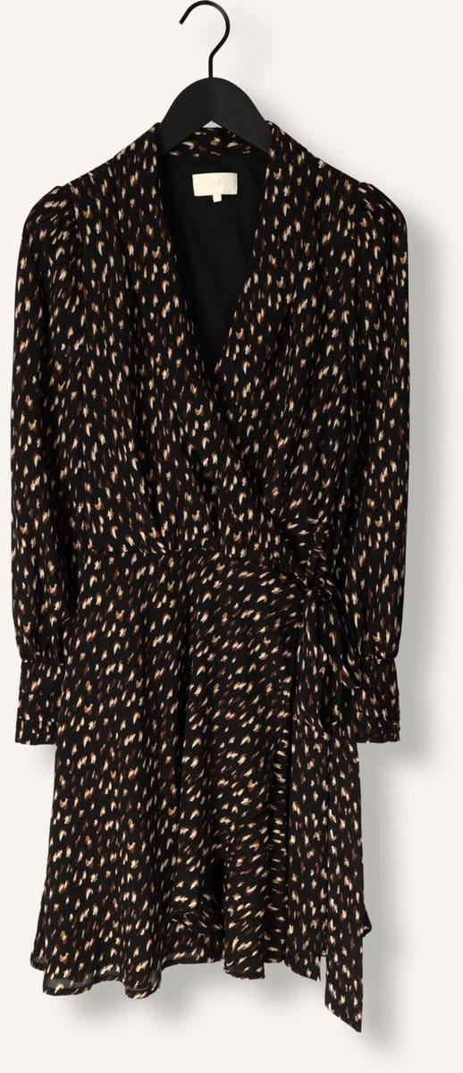 Notre-V Nv-eline Dames - Jurk - Zwart - Maat S