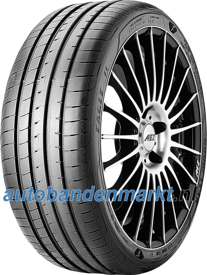 Zomerbanden GOODYEAR Eagle F1 Asymmetric 3 225/45R18 91Y