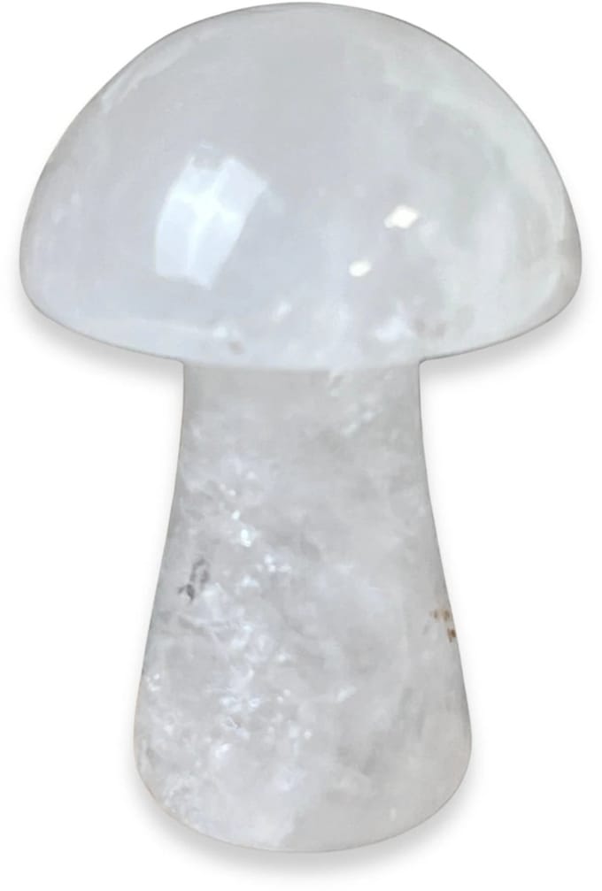 Bergkristal Paddenstoel 5cm