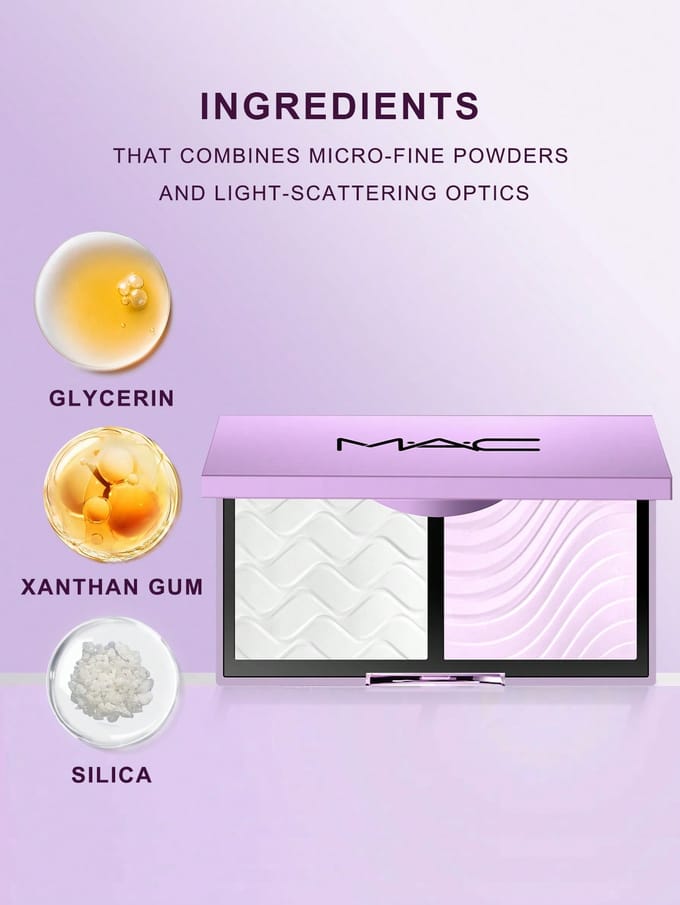 MAC STUDIO FIX PRO SET + BLUR PRESSED POWDER DUO-3. 5g*2 3.5g*2