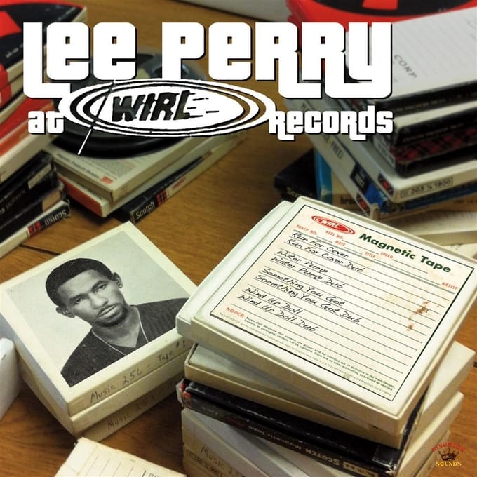 Lee Perry - At WIRL Records (CD)