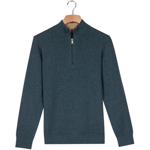 Baileys Mid Denim Standaard lange mouw Regular Fit Effen Pullover 528498 665