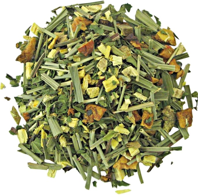 De Kruidenbaron - Sweet Lemon thee - 100 gram