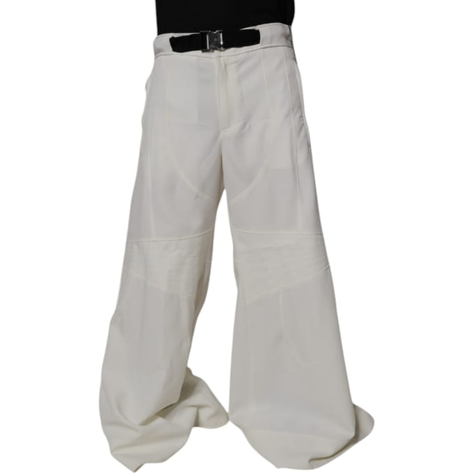 Wijde Katoenen Broek