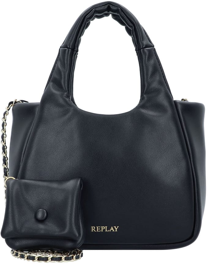 Replay Handtas 21.5 cm - Dames - black
