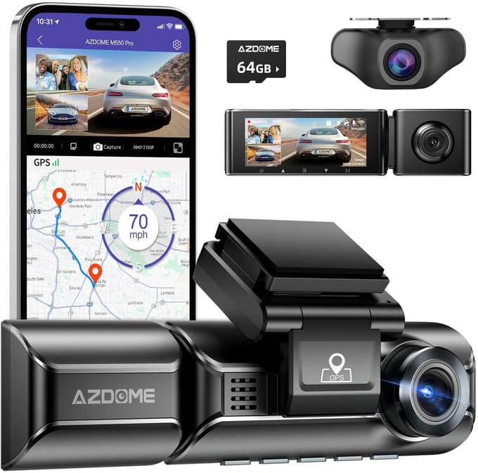 AZDome M770 Pro 3CH
