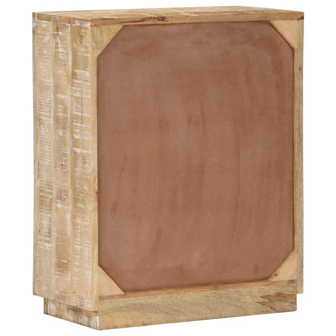 vidaXL - Dressoir - 60x30x75 - cm - massief - mangohout