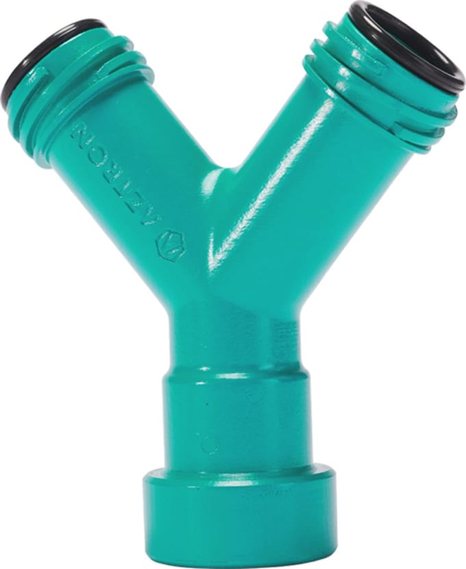 Aztron Y-Shape pomp adaptor 2x 24.5 cm