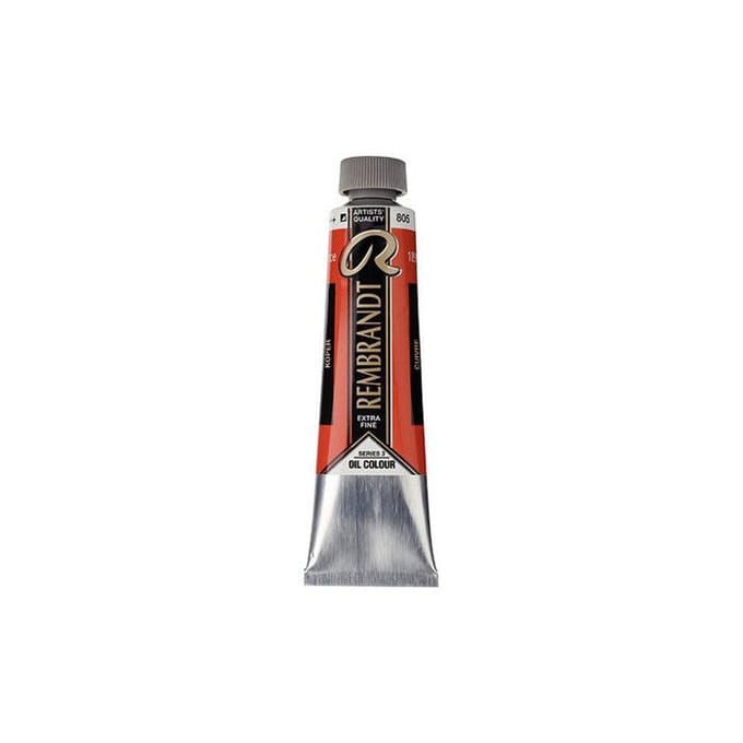 Rembrandt Olieverf Tube 40 ml Koper 805