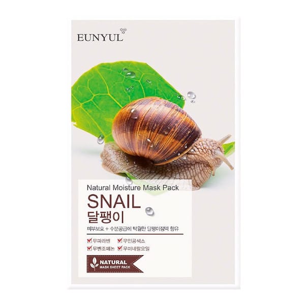 EUNYUL - Natural Moisture Mask Pack - Snail - 1stuk
