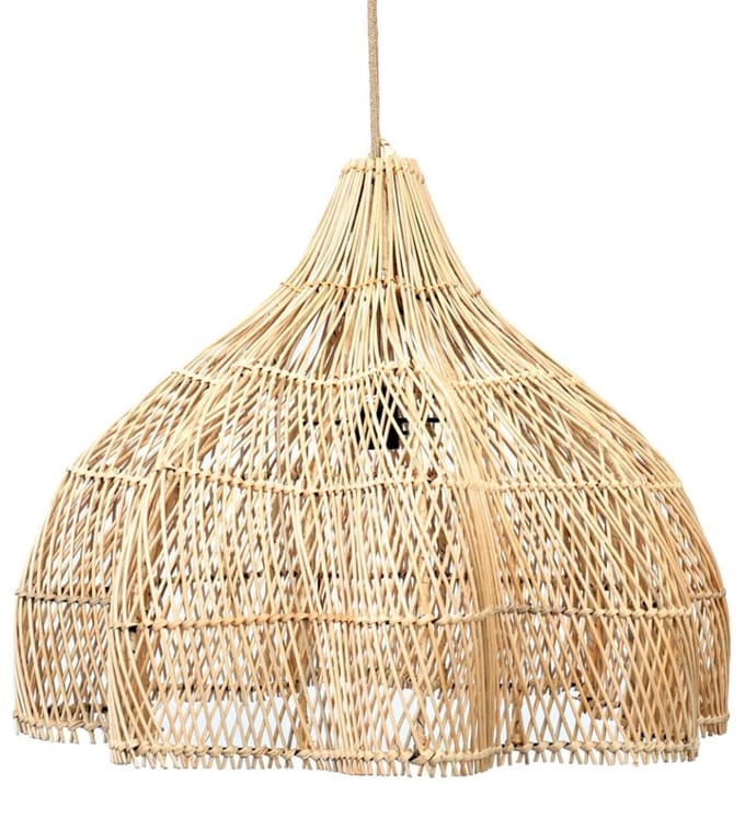 De Whipped Hanglamp - Naturel - M