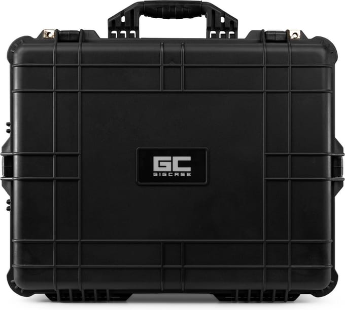 Power Dynamics - GIGCase22 - 54,4 x 41,9 x 19,9 cm - universele transportkoffer - IP67 - zwart