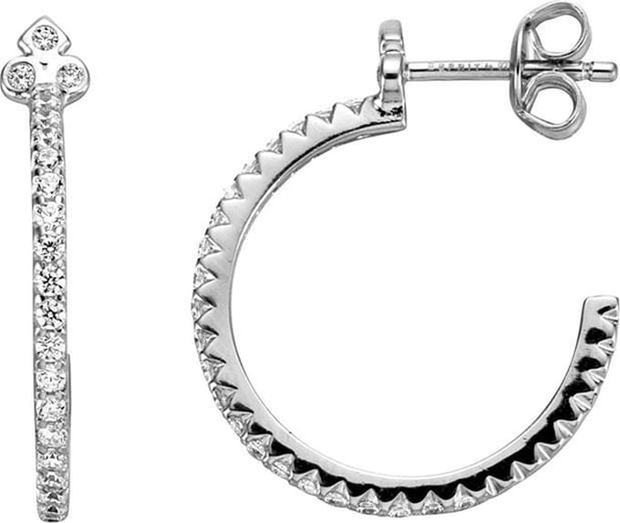 Esprit ESER00531300 Play - oorringen - Zilver - Zilverkleurig