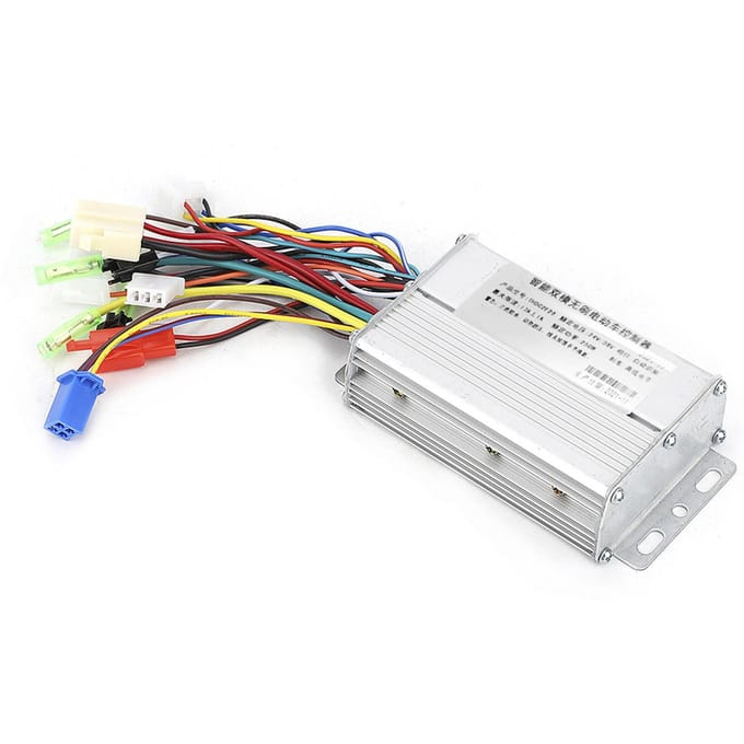 Contrôleur Moteur Brushless 24V 36V 250W pour Vélo Électrique Scooter white