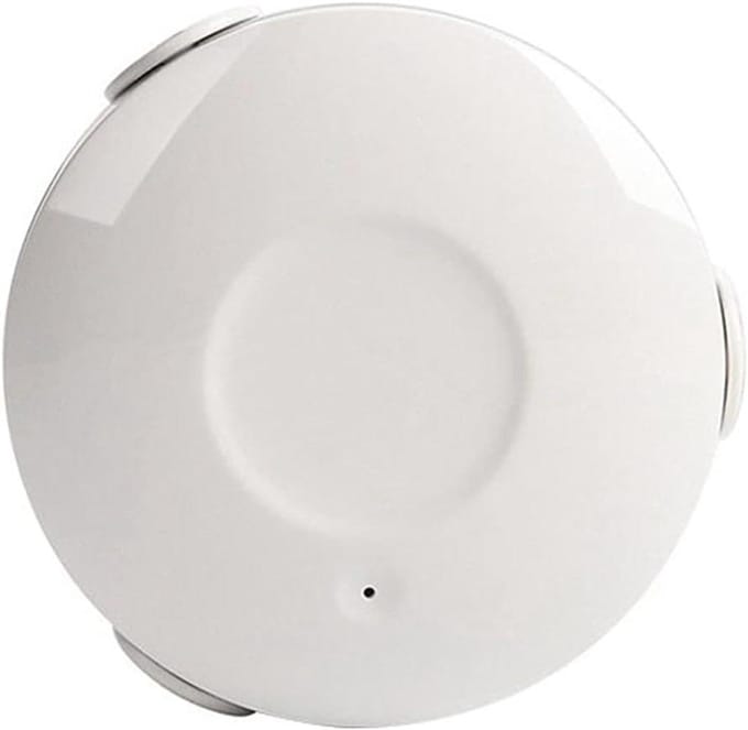 Waterlek Sensor - Overstromingsmelder - Huis Beveiligen - App Bediening - 1.2m Kabel - Wit