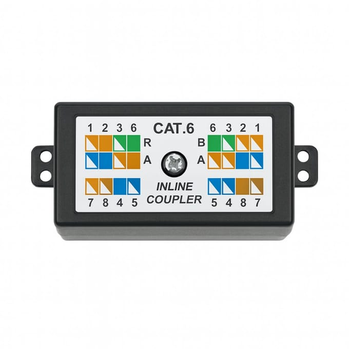 DANICOM CAT6 Internet Junction Box