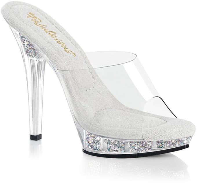 Fabulicious - LIP101RSI Muiltjes met hak - US 12 - 42 Shoes