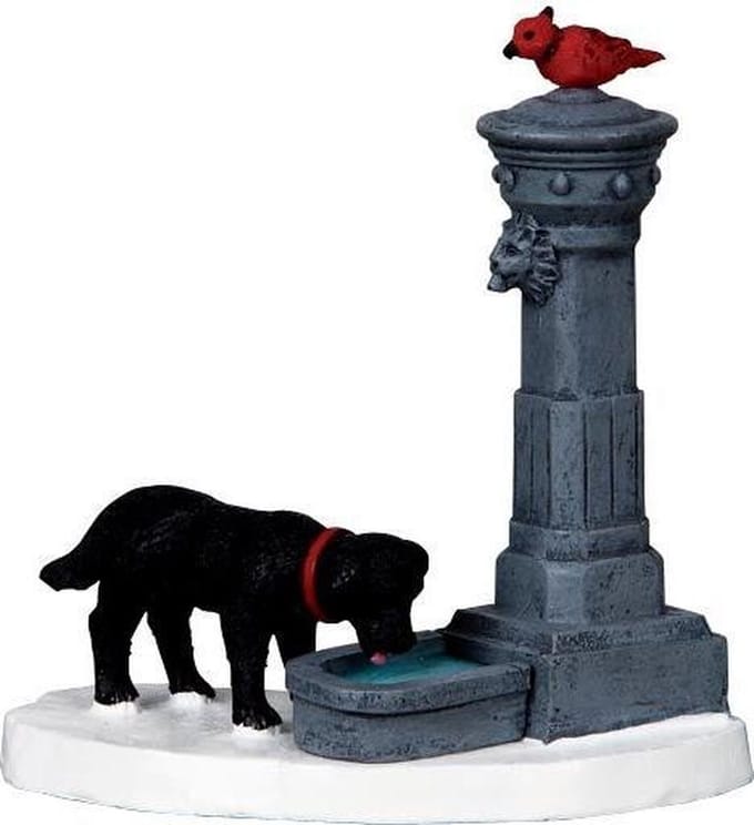 Lemax - Water Fountain - Kersthuisjes & Kerstdorpen