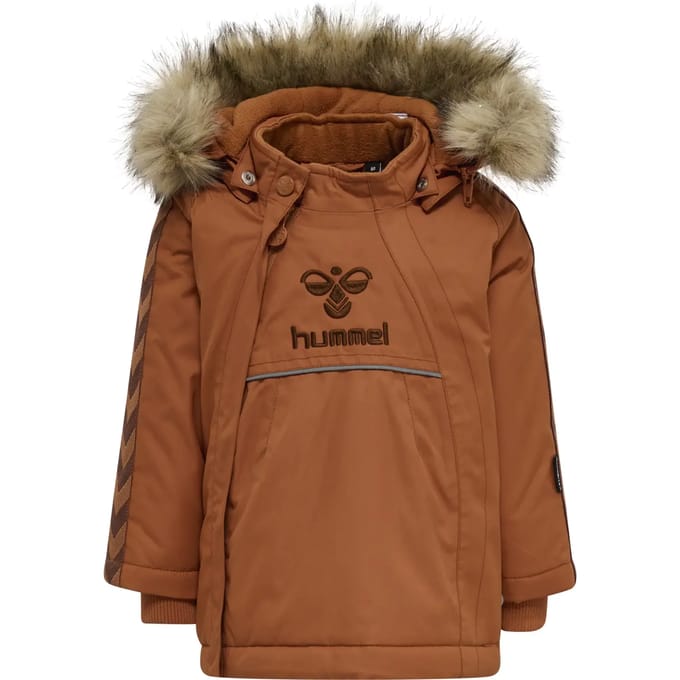 Regenjas met capuchon voor babymeisjes Hummel Jessie Tex