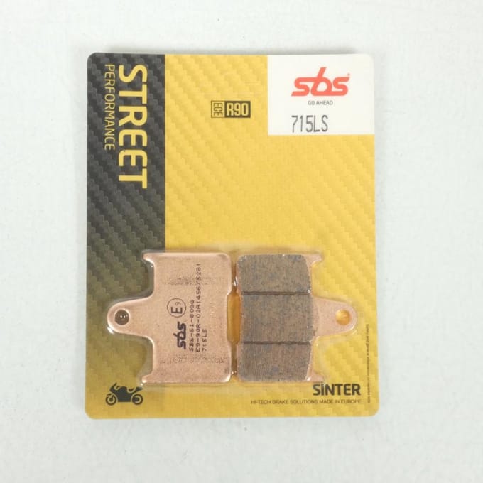 Plaquette de frein SBS pour Moto MZ 1000 SFX 2007 ARG Neuf