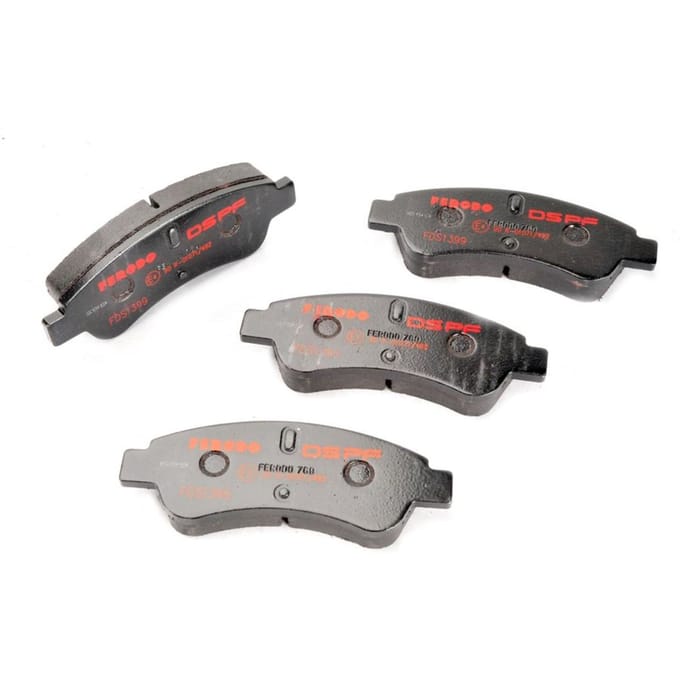 Remblokset FERODO Performance FDS1399, voor