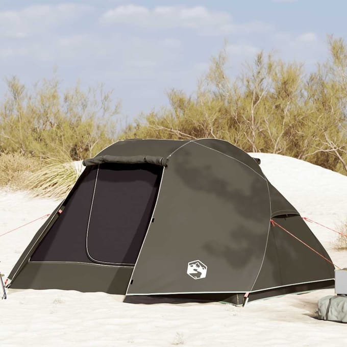 vidaXL - Vistent - 5-persoons - waterdicht - bruin