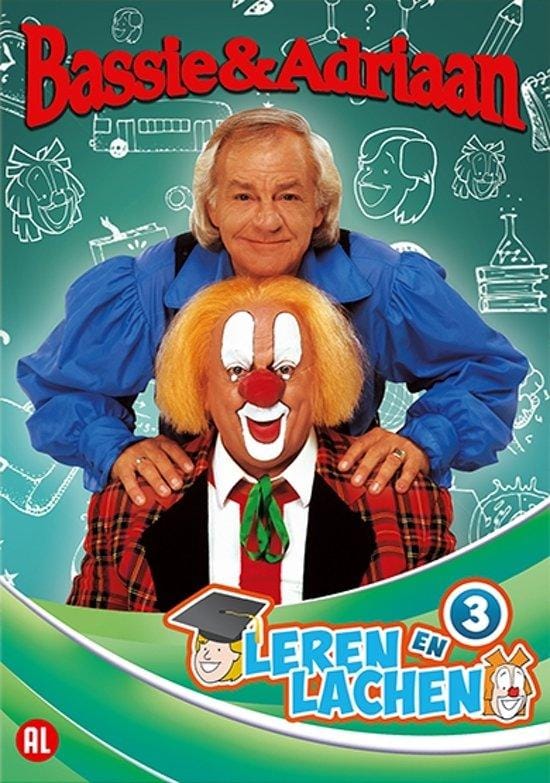 Bassie &amp; Adriaan Leren En Lachen 3 - DVD