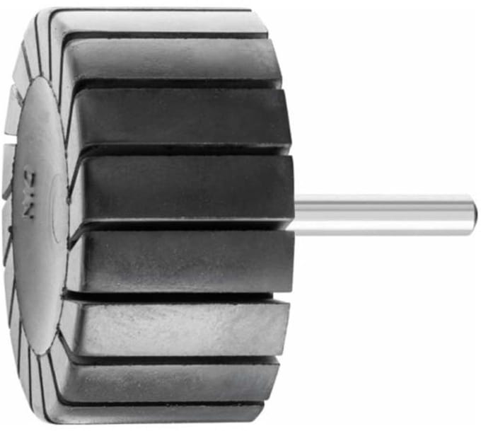 Schuurwals cil. 60x30mm 6mm-schacht