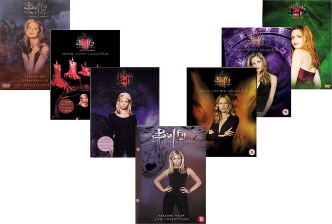 Buffy The Vampire Slayer - The Complete Collection (Seizoen 1 t/m 7)
