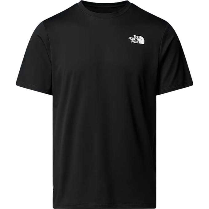 The North Face 24/7 S/S TEE LOGO GRAPHIC REG - T-shirt - Heren - TNF Black - L