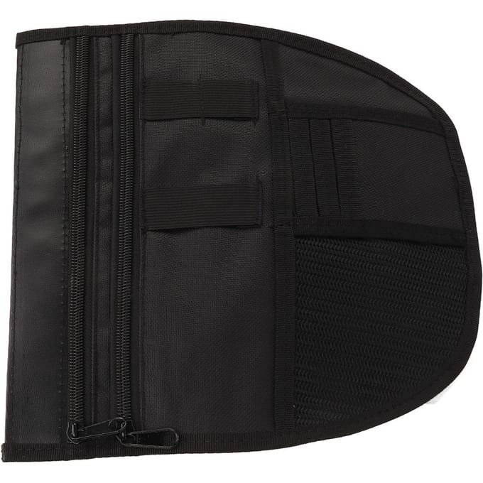 Motorfiets Onderzadel Tas Grote Capaciteit Waterdichte Stoel Organizer Opbergtool voor Nmax V1 V2 black