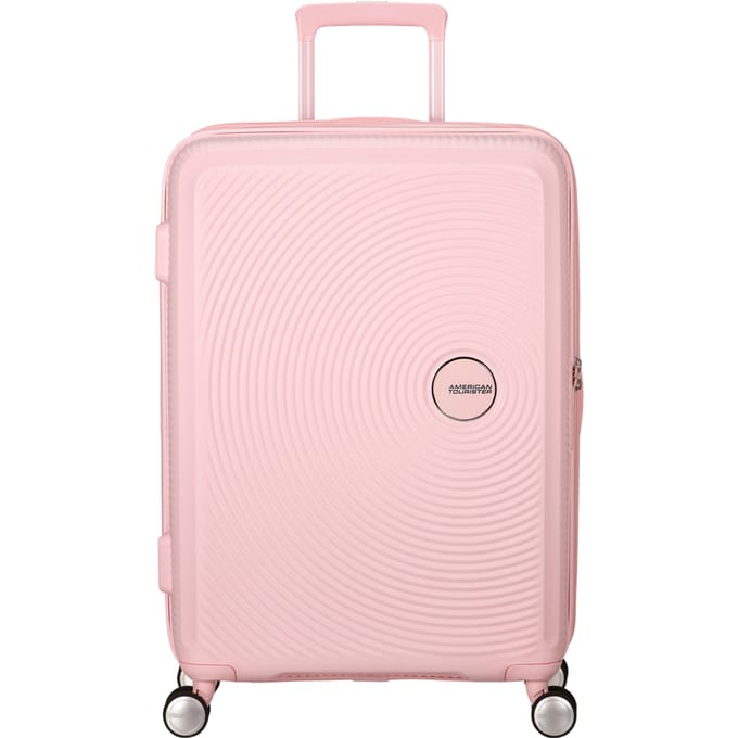 American Tourister Koffer - Soundbox spinner 67/24 TSA uitbreidbaar - Pastel pink - 3,7 kg