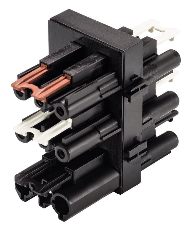 Wieland Verdeler Module 3P 20A 1:5 - 92.030.0053.1