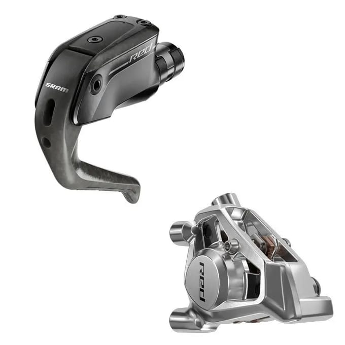 Freins à disque remmen achter Sram Red E1 Aero Flat Mount