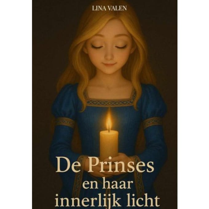 De Prinses En Haar Innerlijk Licht - Lina Valen