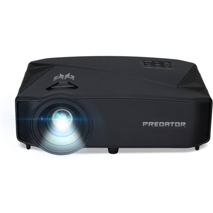Predator, GD712, Zwart, Gaming LED Projector, 4K UHD, 1600 lm Brightness, 1.07 Billion Colors