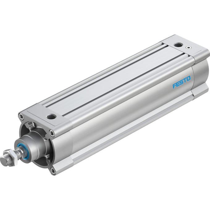 Festo Cilinder 100mm Boring 320mm Slag ISO 15552 Dubbelwerkend - 1384899