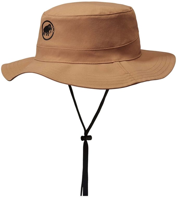 Mammut Runbold Hoed Bruin S