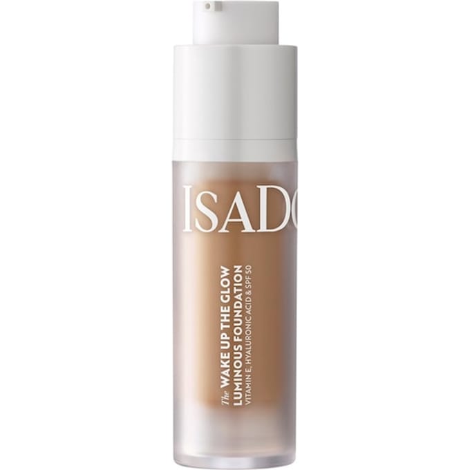 Isadora Foundation De Wake up the Glow Lichtgevende Teint Dames 30 ml