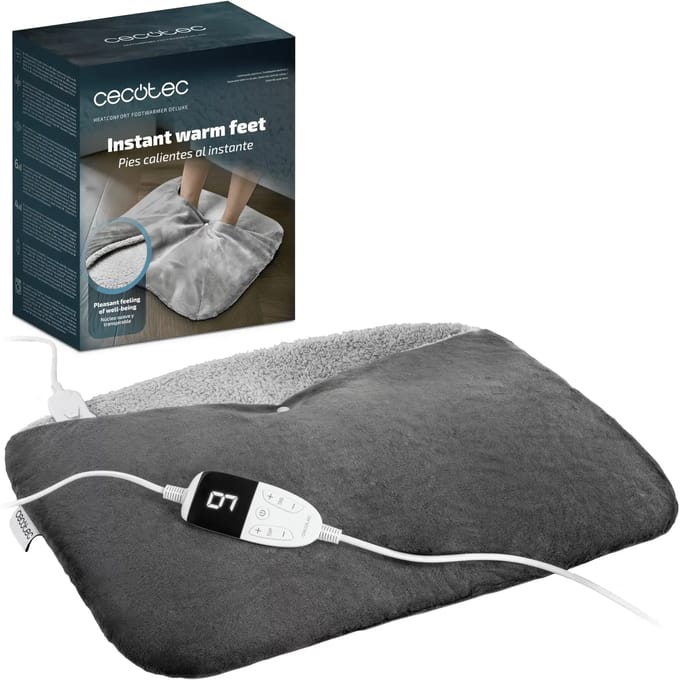 Voetwarmer Cecotec HeatConfort FootWarmer deluxe