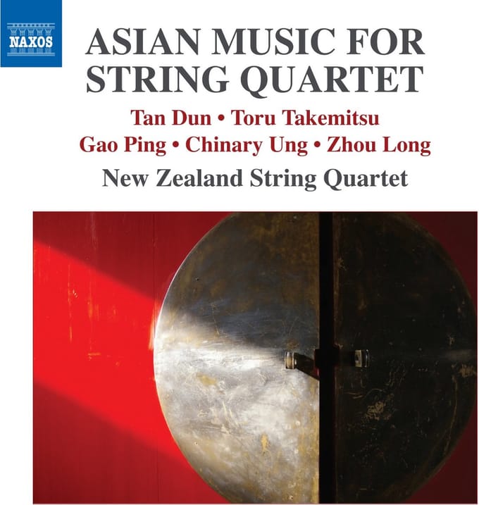 The New Zealand String Quartet - Asian Music For String Quartet (CD)