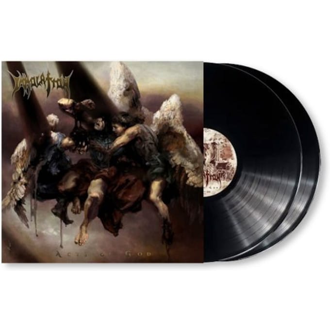 Immolation LP - Acts of god - voor Geen - zwart