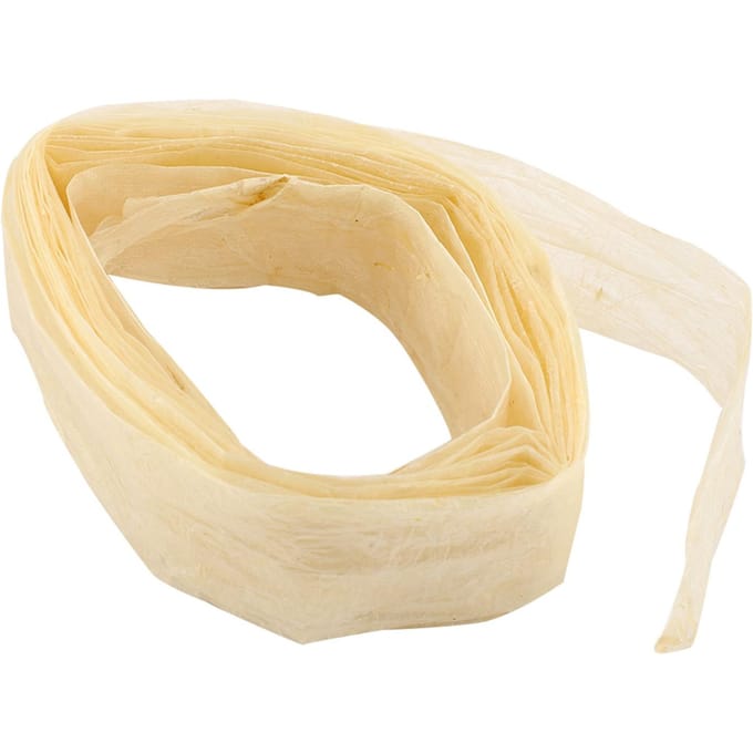 Boyau de séchage comestible style cantonais pour saucisses maison savoureuses Jambon beige