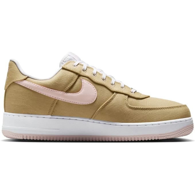 Nike Nike Air Force 1 Retro Low - Sneakers - Dames - Linen - Atmospher