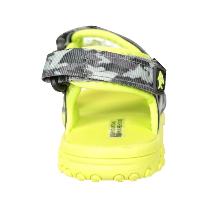 Mountain Warehouse Kinder/Kinder Sandalen Seaside Camo (Grijs)