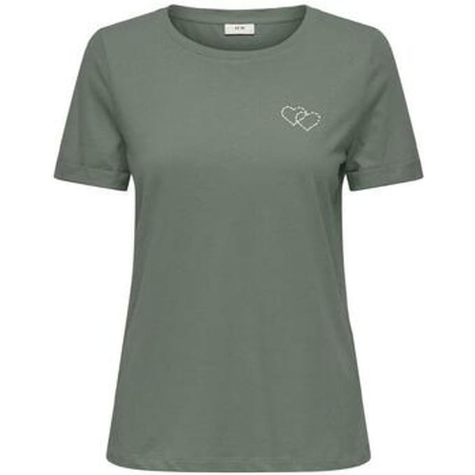 T-shirt Korte Mouw JDY Kitty