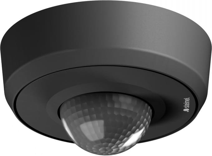 STEINEL bewegingsmelder en aanwezigheidsmelder op de muur PD-24 ECO COM1 - zwart (087821)