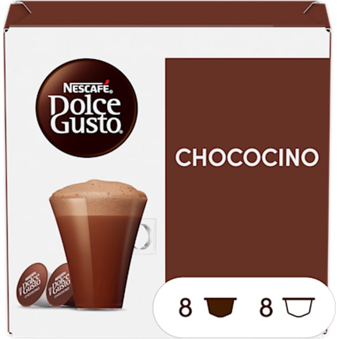Dolce Gusto chococino 16 cups